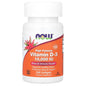 NOW Foods, Vitamine D-3, hoge potentie, 10.000 IE, 240 softgels