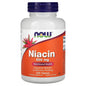 NOW Foods, Niacine, 500 mg, 250 tabletten