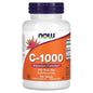 NOW Foods, C-1000, met rozenbottels en bioflavonoïden, 100 tabletten