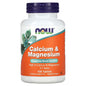 NOW Foods, Calcium & Magnesium, 100 Tabletten