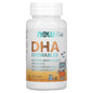 NOW Foods, Kid's DHA Kauwtabletten, Fruitsmaak, 60 Softgels