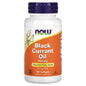 NOW Foods, Zwarte bessen olie, 500 mg, 100 softgels