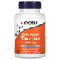NOW Foods, Taurine, Dubbele sterkte, 1000 mg, 100 Veg Capsules