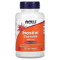 NOW Foods, Inositol, 500 mg, 100 Veg Capsules