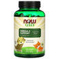 NOW Foods, Omega-3-ondersteuning voor honden/katten, geweldige vis smaak, 180 softgels, 252 g