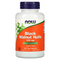 NOW Foods, Zwarte Walnootschillen, 500 mg, 100 veg capsules