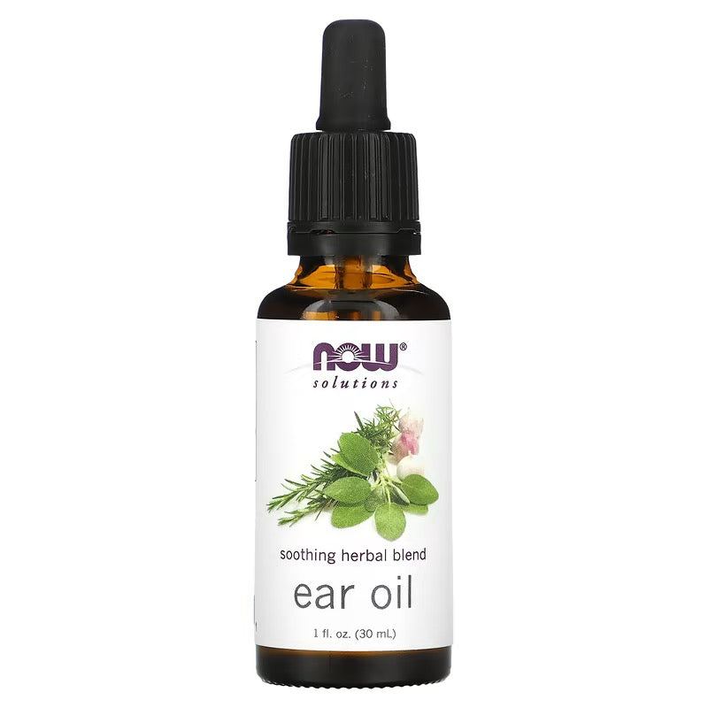 NOW Foods, Oorolie, 30 ml