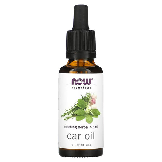 NOW Foods, Oorolie, 30 ml