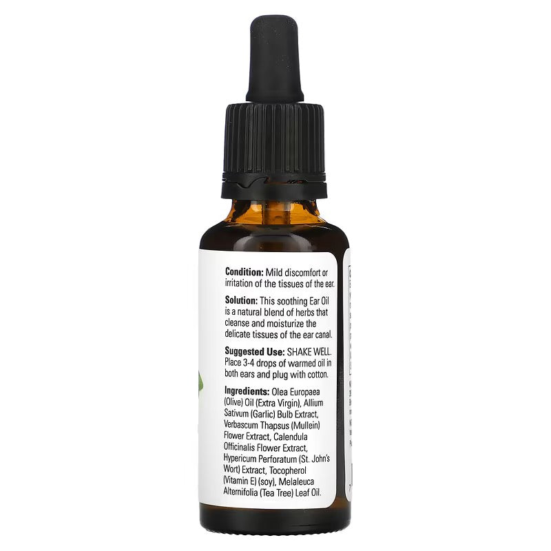 NOW Foods, Oorolie, 30 ml