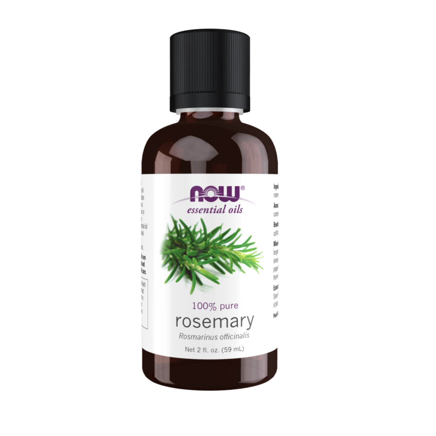 NOW Foods, Essentiële oliën, Rozemarijn, 59 ml