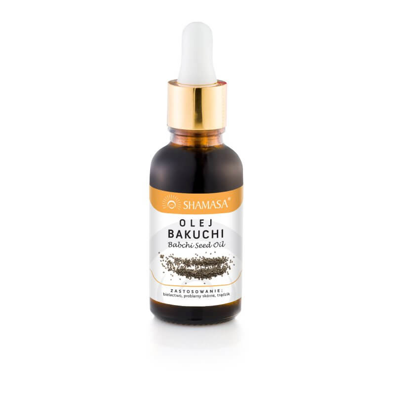 Shamasa, Babchi Zaad Olie, Puur, Koudgeperst, 30ml