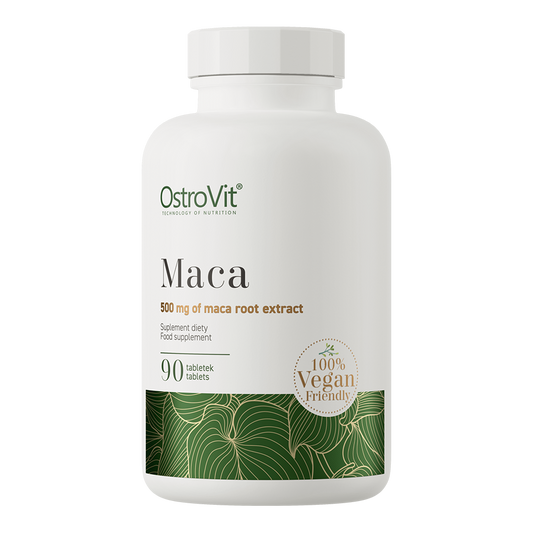 OstroVit, Maca, 90 plantaardige tabletten