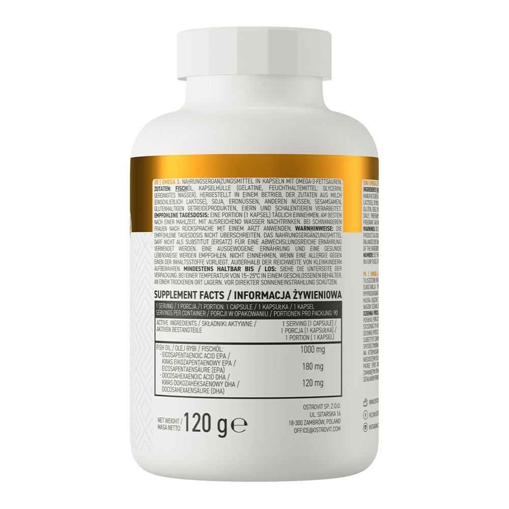 Omega 3, 90 capsules