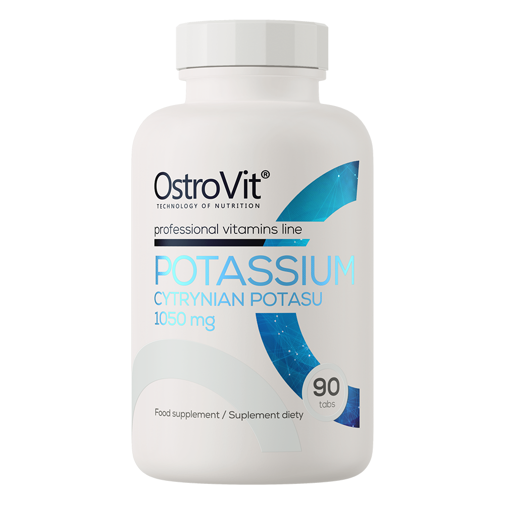 OstroVit, Kalium, 1050 mg, 90 tabletten