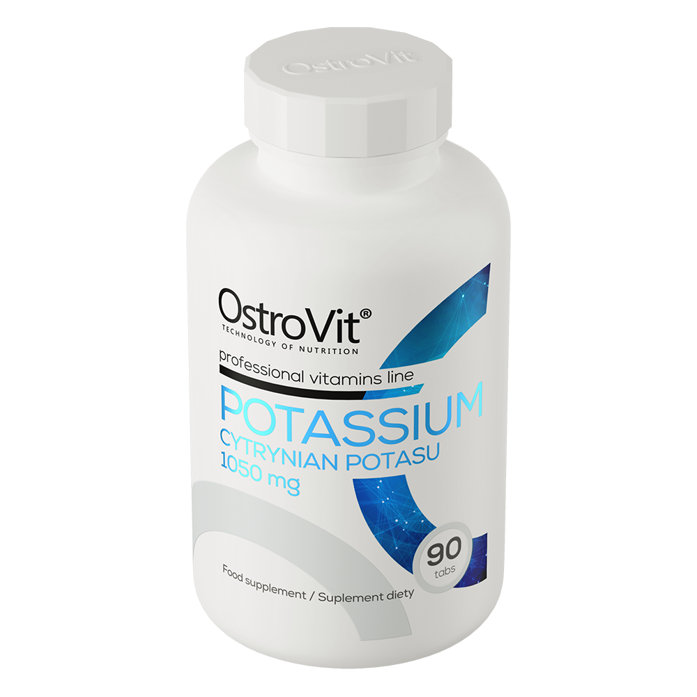 OstroVit, Kalium, 1050 mg, 90 tabletten