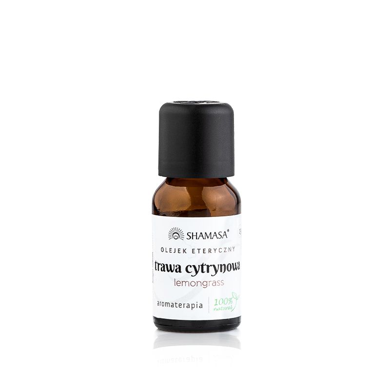 Shamasa, Citroengras Essentiële olie 100%, 15 ml