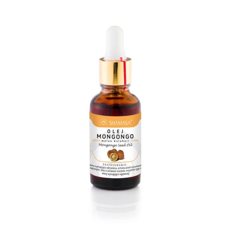 Shamasa, Mongongo-olie, Puur, Koudgeperst, 30ml