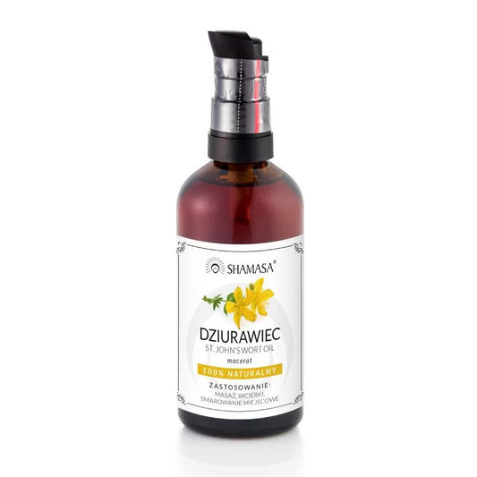 Shamasa, Sint-janskruidolie - 100 ml.
